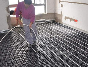韶关热水循环地暖施工全流程指南