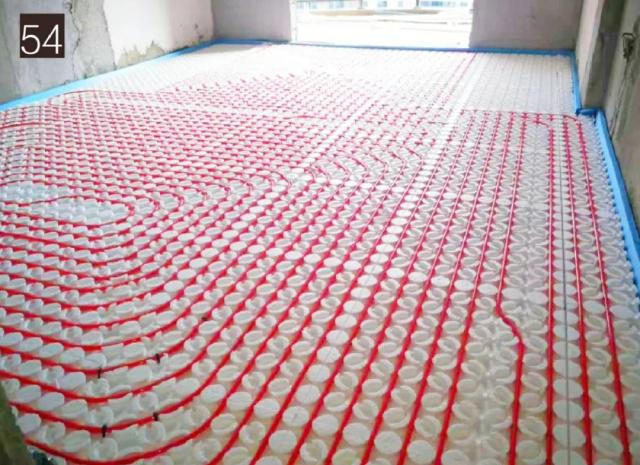 59张图、12步骤 热泵“空调+地暖”两联供施工全纪实——地暖施工篇